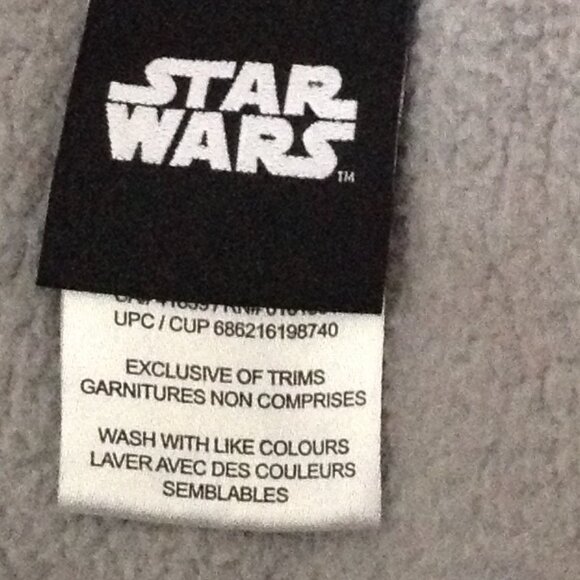 Star Wars X-Wing Squadron Collection Hoodie Men's Size S/P Fleece Gray Graphic - Picture 5 of 6